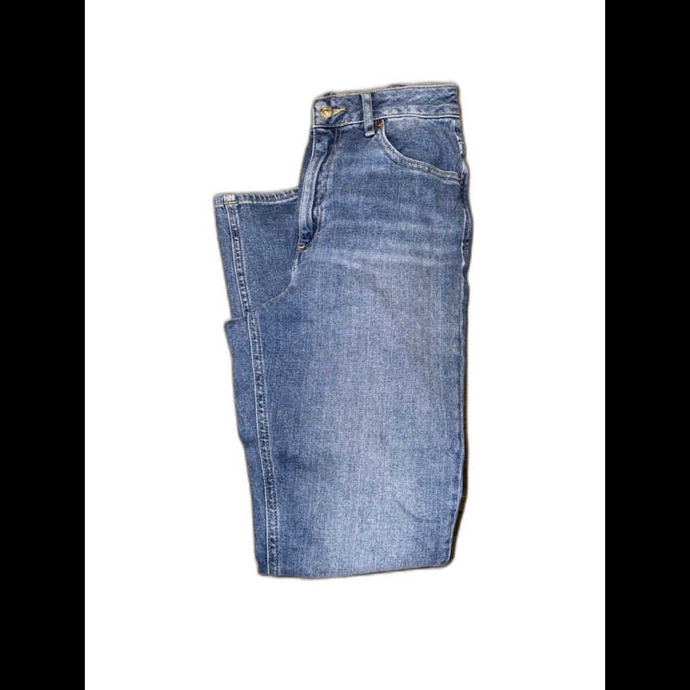 ASOS DENIM High Rise Relaxed Fit Mom Jeans Women’s Size 26 26/ 32